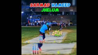 Sarmad Hameed batting tapeballcricket youtubeshorts [upl. by Eatnoj282]