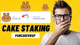 How to Stake Cake on Pancakeswap in Just 2 Minutes [upl. by Curkell]