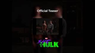 First Look SheHulk 2022 Official Teaser Short [upl. by Iago]