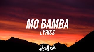 Sheck Wes  Mo Bamba Lyrics  Lyric Video [upl. by Mcclees]