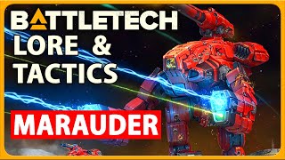 The Mercenary Guide to BattleTech  Marauder [upl. by Phaih]