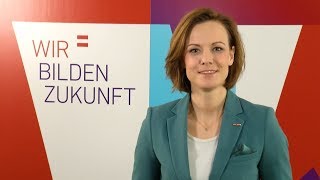 GeneralsekretärinStv Mariana Kühnel zur WKOBildungsoffensive für alle [upl. by Dami]