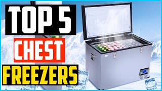 Top 5 Best Chest Freezers 2020 Reviews [upl. by Cheffetz]