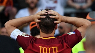 Francesco Totti brings 24year playing career to an end [upl. by Alrzc]