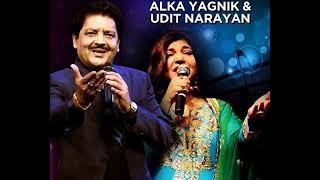 Hai Mera Dil Churake Le Gayi  Alka Yagnik Udit Narayan [upl. by Merdith197]