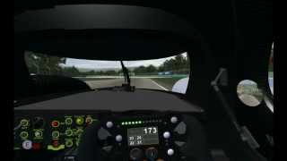 rFactor  Audi R18  Imola 2010 [upl. by Streetman]