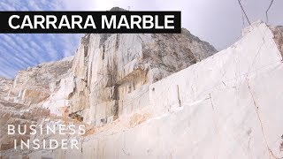 Inside Italys 1 Billion Marble Mountains [upl. by Aloivaf262]