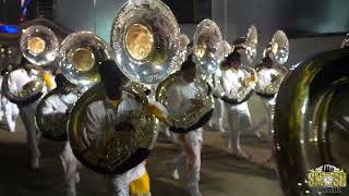 Grambling State World Famed Marching Out Bayou Classic BOTB 2022 [upl. by Nauqad]