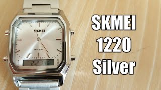 SKMEI 1220 Silver [upl. by Nawd]