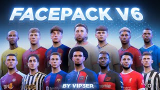 FC 24 FacePack V6 For FIFA23 FREE  Tutorial  TU171 [upl. by Newby]