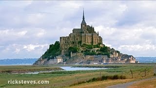 Normandy France Mont StMichel  Rick Steves’ Europe Travel Guide  Travel Bite [upl. by Kerekes358]