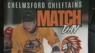 Chelmsford Chieftains Vs Streatham Redhawks 27th Oct 2024 highlights [upl. by Murry920]