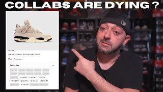 Sitting  Is A Ma Maniere Air Jordan Sneaker Collabs Dead [upl. by Yrahcaz]