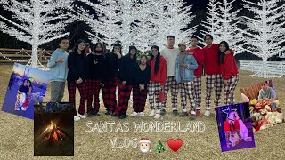 SANTAS WONDERLAND VLOG desireemontoya [upl. by Hannahoj868]