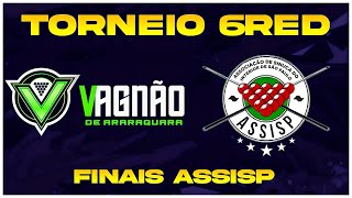 TORNEIO 6REDS ASSISP ARARAS SP 2262024 SINUCAAOVIVO SINUCA aovivo [upl. by Kinchen381]