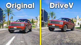 I Tried The Realistic Driving Mod In GTA 5 DriveV [upl. by Gweneth]