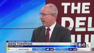 Delphi murders trial day 12 Prosecution rests Legal Analyst John Tompkins weighs in [upl. by Hollis717]