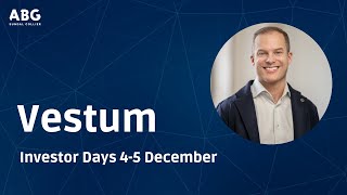 Vestum  ABGSC Investor Days [upl. by Ikey506]