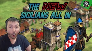 Trying new Sicilians Allin Build [upl. by Millford581]