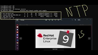 RHCSA 9 Exam preparation 2023 How to configuration NTP server Linux redhat 9 [upl. by Ferino]