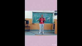 Poetical Recitation Competition Classes IXXII [upl. by Arytahs]