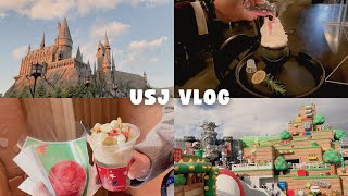 vlog  USJ スーパー・ニンテンドー・ワールドハリー・ポッター エリア [upl. by Carolynn]