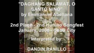 Daghang Salamat O Santo Nino [upl. by Elbam]