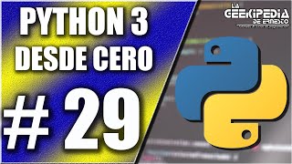 Curso Python 3 desde cero 29  Los métodos rstrip y lstrip [upl. by Itraa570]