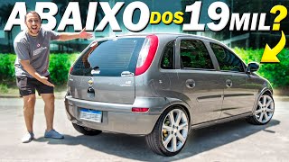 O MELHOR POPULAR BARATO em TUDO e ECONOMICO😱 Chevrolet Corsa [upl. by Jeffcott]