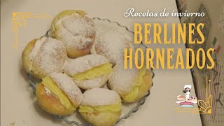 Berlines horneados recetas de invierno [upl. by Rask]