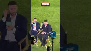 Se la mentaron a Faitelson 😳 faitelson ligamx mexico [upl. by Lein]