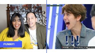 EXO FUNNY MOMENTS REACTION EXO REACTION [upl. by Nairehs]