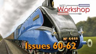 Building the Mallard Steam Engine  O Scale model  Issues 60  62 [upl. by Ynetruoc873]