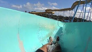 Green Verde Water Slide at Veneza Water Park [upl. by Sandeep873]