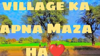 village ka apna Maza ha ❤️ [upl. by Eidarb]