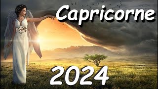 ♑️ CAPRICORNE 🐐  2024  Restez vousmême prenez soin de vous et laissez briller votre lumière [upl. by Novert722]