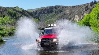 4WD  Waipara River  SH1 to the Sea  by Drone [upl. by Evelyn]