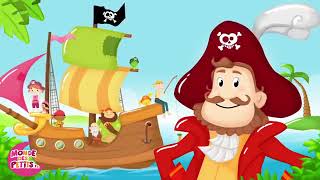 Les gentils pirates chanson enfant monde des petits [upl. by Rasla]