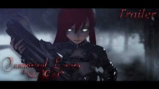 【MMD Vampirical Lovers】Tera Hunter【Trailer】 [upl. by Kerge599]