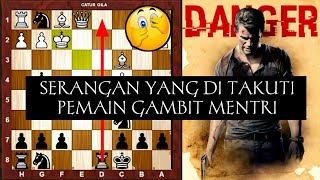 Cara Albin Counter Gambit Menghancurkan Gambit Mentri [upl. by Harcourt]