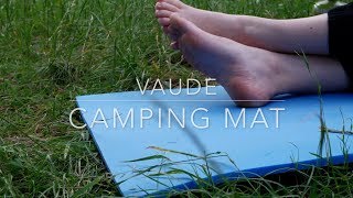 Vaude camping mat [upl. by Colburn497]