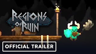 Regions of Ruin  Official Partnership Announcement Trailer [upl. by Lleynad31]