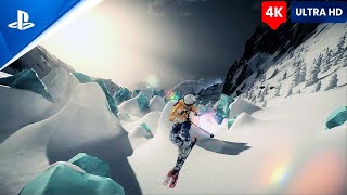 Next Gen Ski  Snowboard  GamePlay 4k PS5   Steep [upl. by Nospmas325]