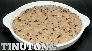 TINUTONG  Lelut Balatong  Ginataang Malagkit At Munggo [upl. by Eseuqcaj]