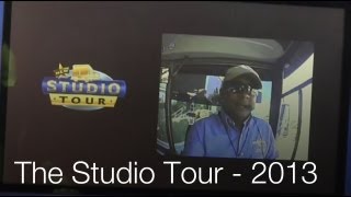 Studio Tour 2013  Universal Studios Hollywood [upl. by Nofets]