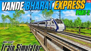 MSTS LIVE STREAMING 22895 HWH TO PURI VB SF EXPRESS BHADRAK TO PURI TRAIN JOURNEY GAMEPLAY [upl. by Hax632]