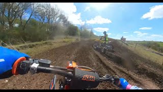 Marshfield Motocross  UK Evo  2024 [upl. by Nerrot]