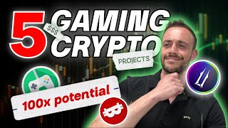 Best 5 Crypto Gaming Coins To Become A MILLIONAIRE 2024 [upl. by Ssegrub]