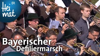 Bayerischer Defiliermarsch  Wiesn Platzkonzert 2024  BR Heimat  die beste Volksmusik [upl. by Aimat]