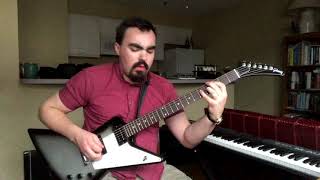 Sentry the Defiant guitar cover Coheed and Cambria [upl. by Oina]